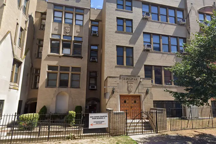 New Dawn Charter High School II at 89-25 161st St. in Jamaica, Queens